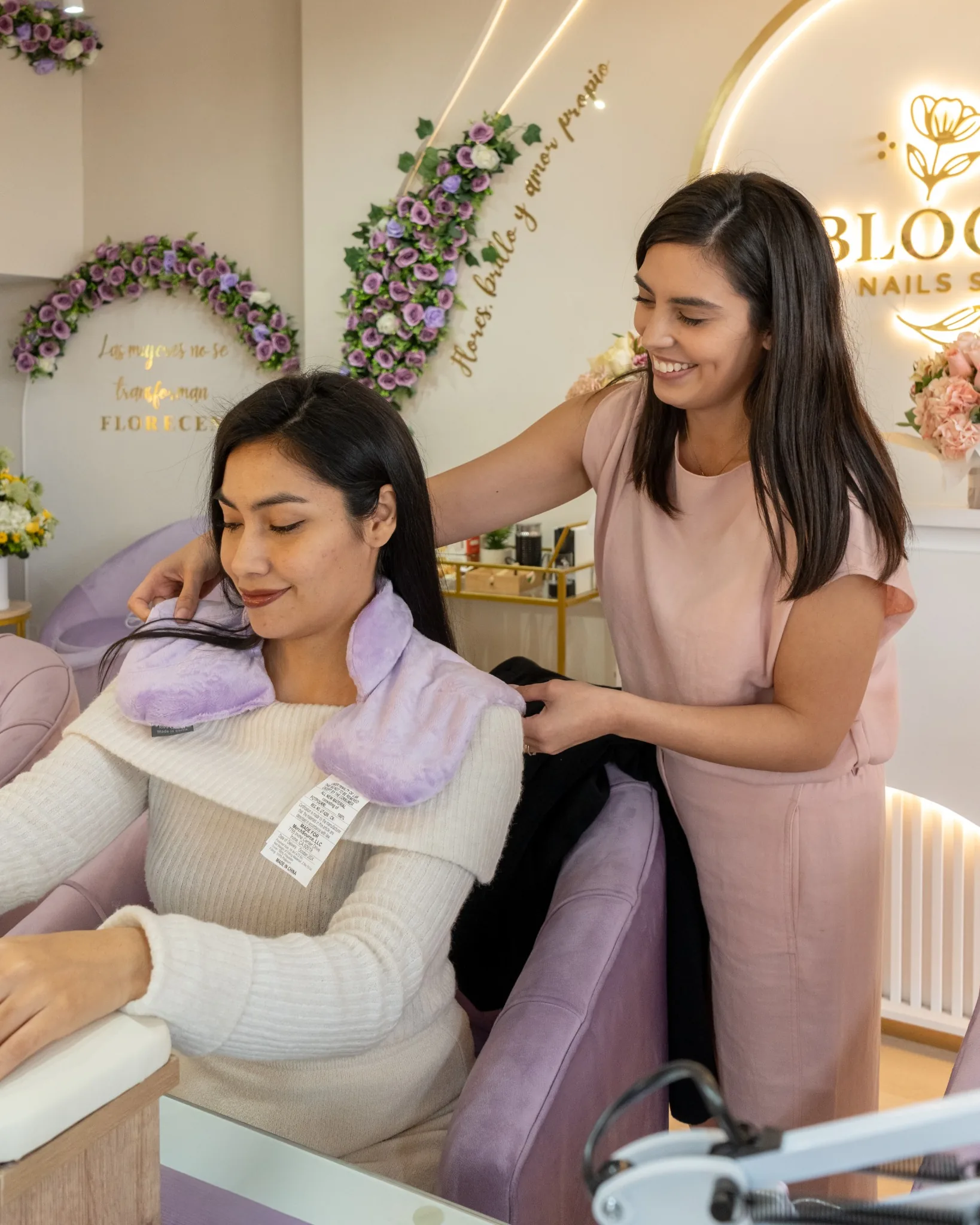 Experiencia Bloom Nails Spa