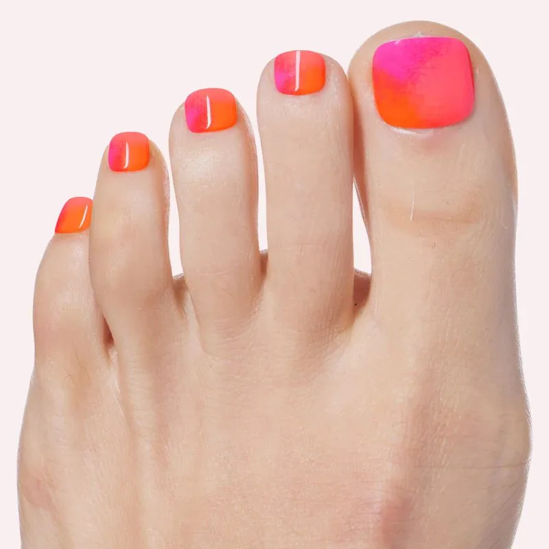 Pedicure verano Bloom