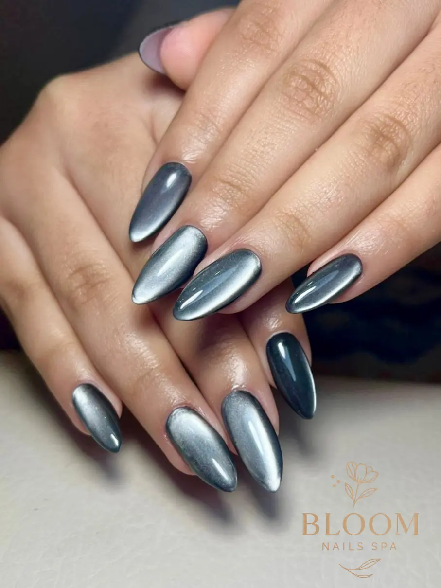 Diseño de uñas nude en Miraflores - Bloom Nails Spa