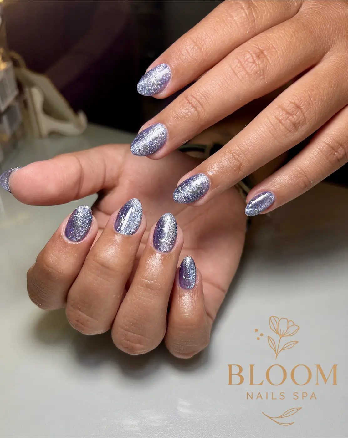 Diseño de uñas pastel en Miraflores - Bloom Nails Spa